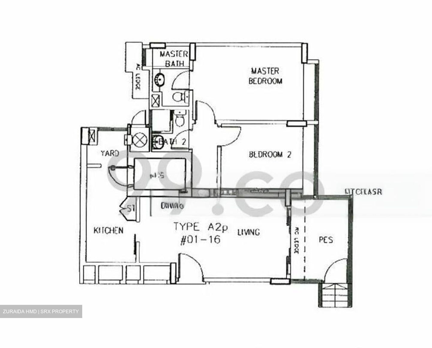 La Casa (D25), Condominium #486766971
